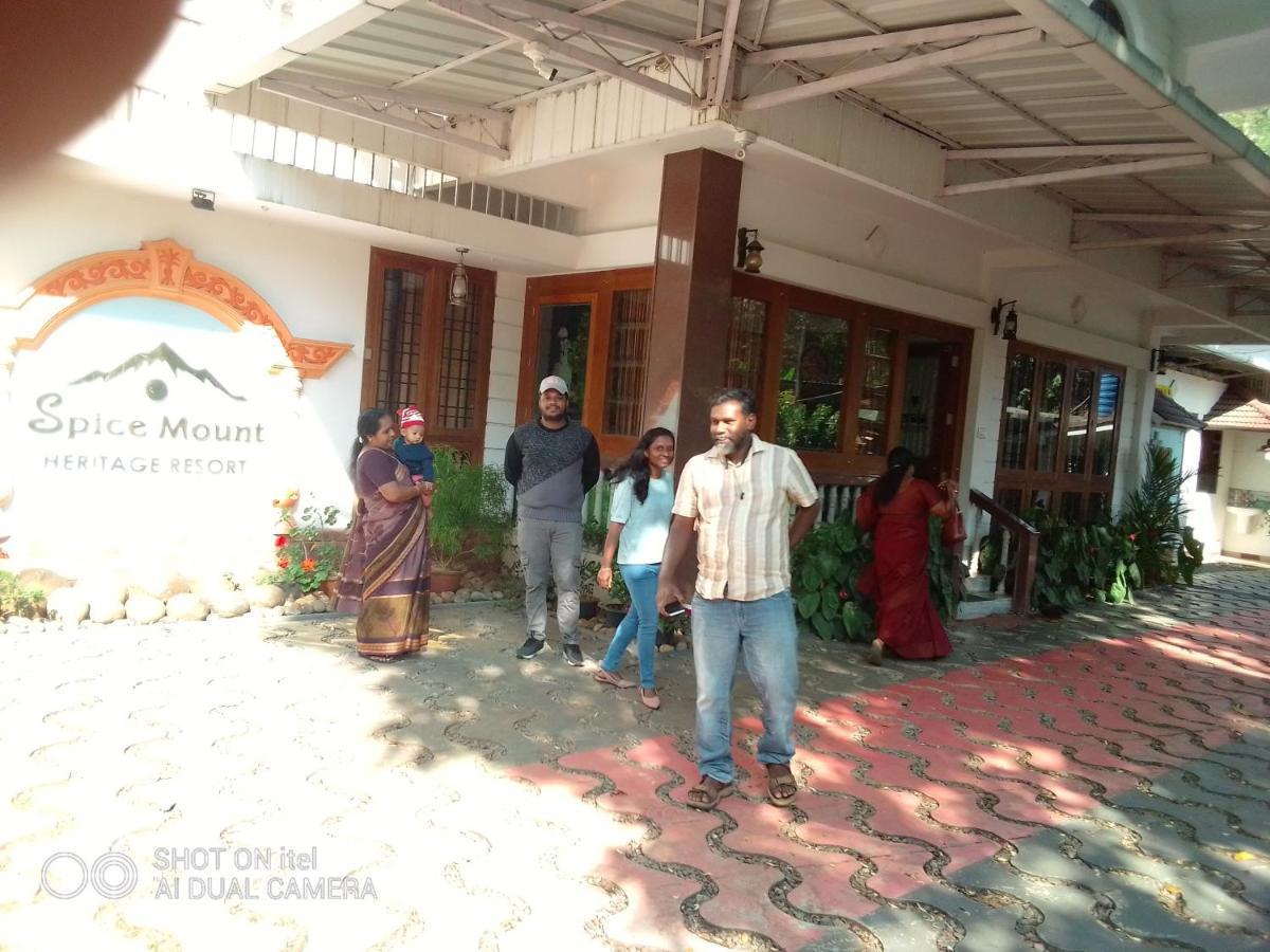 Spice Mount Heritage Resort Kattappana Exterior foto