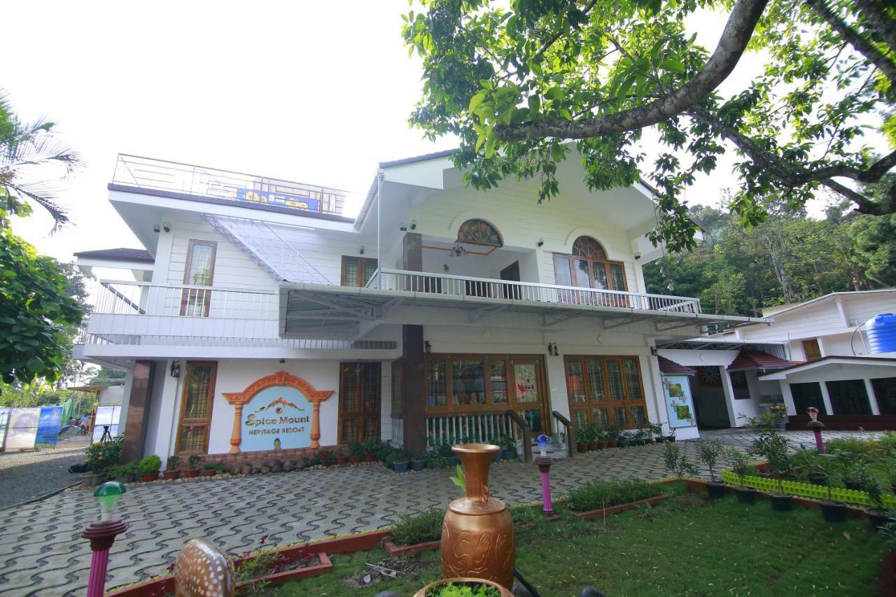 Spice Mount Heritage Resort Kattappana Exterior foto