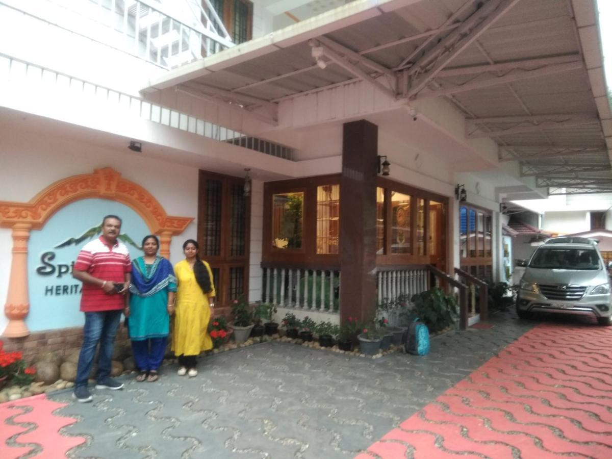 Spice Mount Heritage Resort Kattappana Exterior foto