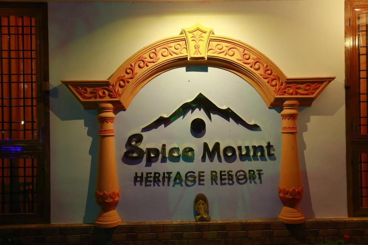 Spice Mount Heritage Resort Kattappana Exterior foto