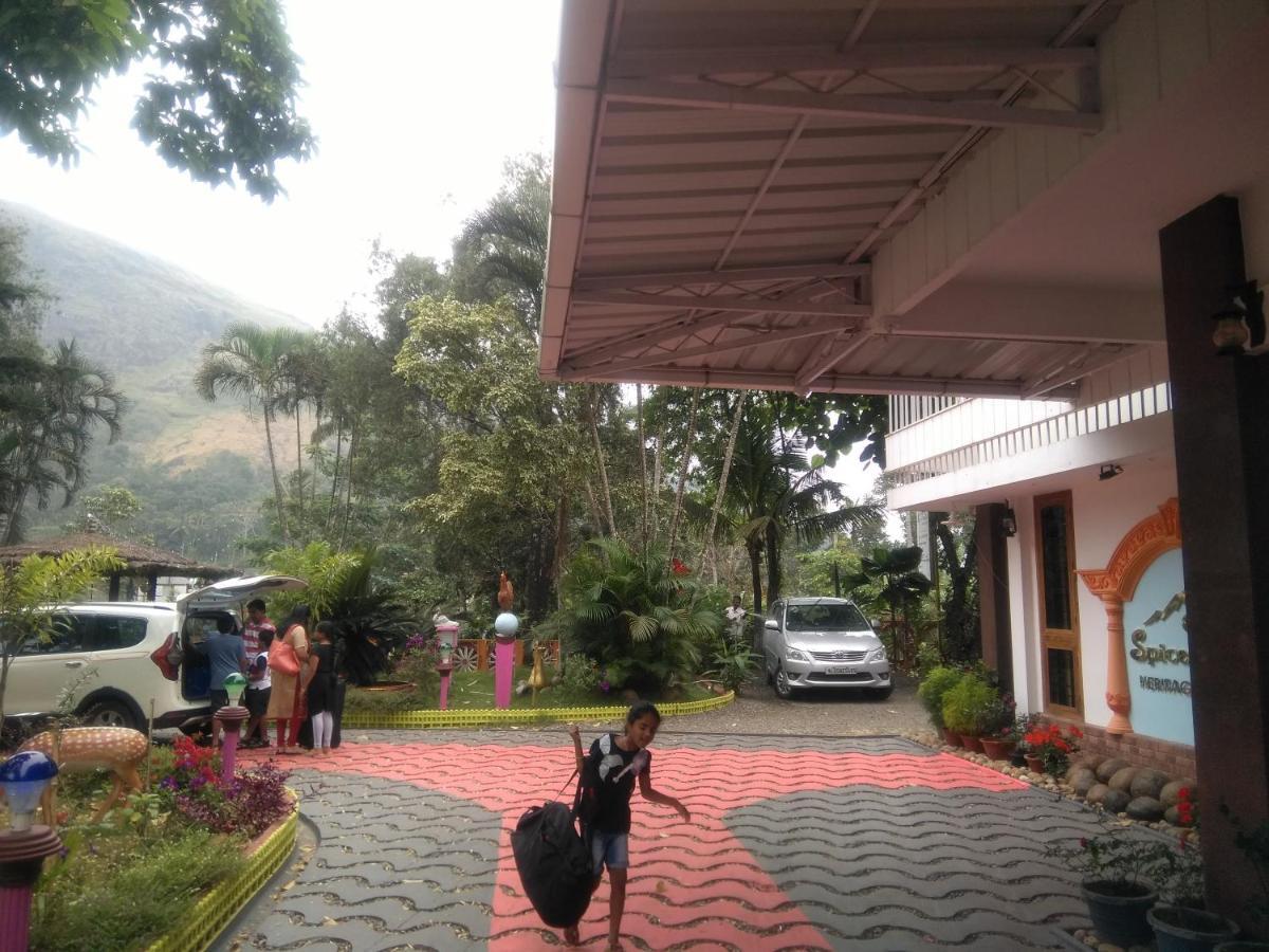 Spice Mount Heritage Resort Kattappana Exterior foto