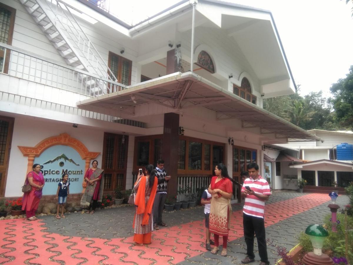 Spice Mount Heritage Resort Kattappana Exterior foto