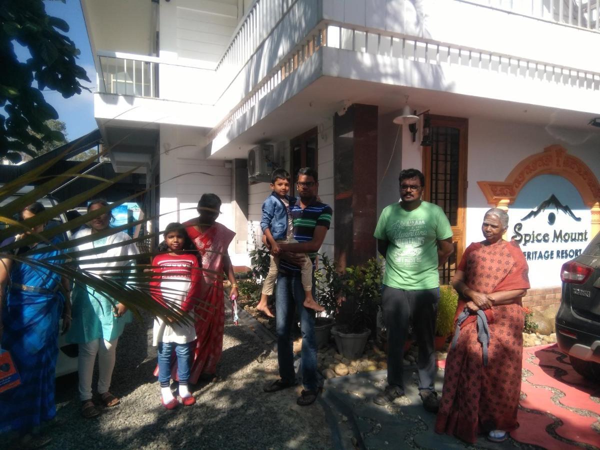 Spice Mount Heritage Resort Kattappana Exterior foto