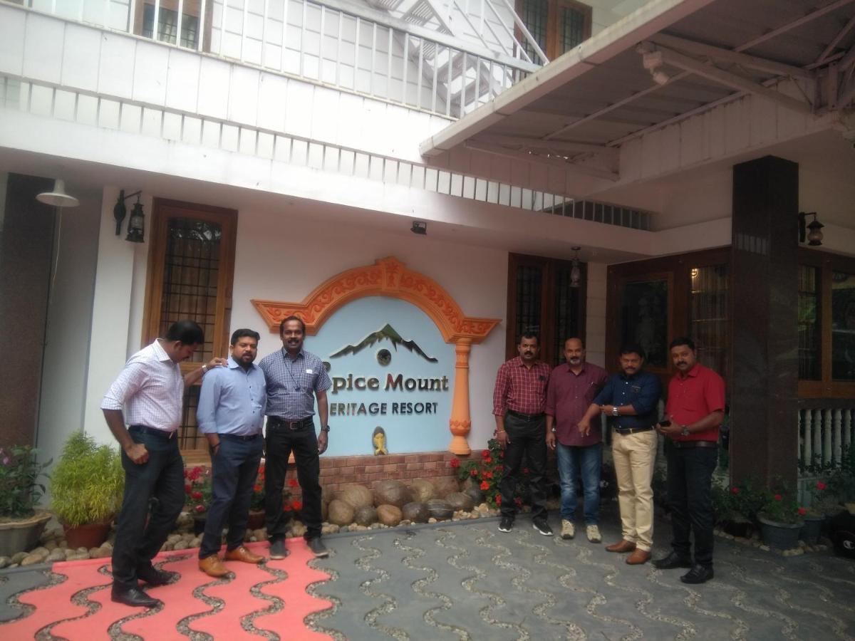 Spice Mount Heritage Resort Kattappana Exterior foto